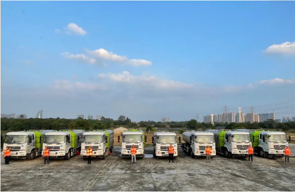 快！准！稳！必一运动Bsports速度保障高明环卫项目高效进场 —— 山水之间，最是高明