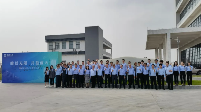 峰景无限，共盈蓝天！必一运动Bsports环境顺德产业园植树行动圆满举行