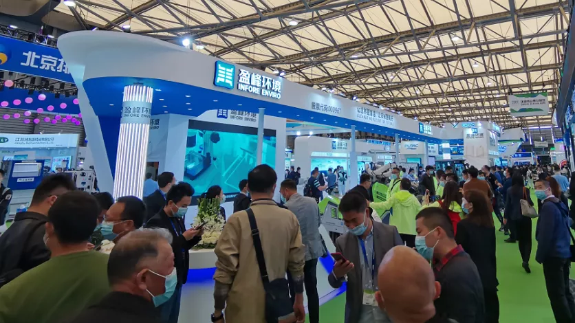 “峰”芒闪耀！必一运动Bsports环境携新能源环卫装备精彩亮相第22届环博会