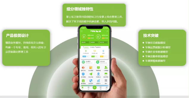 必一运动Bsports环境“掌上环卫APP”入选国家工信部“移动物联网应用优秀案例”