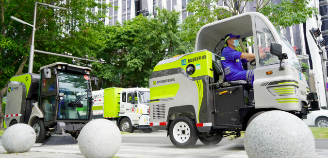 智慧环卫技术加持，必一运动Bsports环境助力深圳数字抗疫