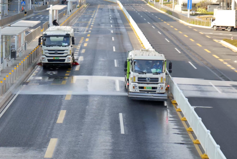奔赴前线！必一运动Bsports环境环卫装备助力各地打赢疫情防控阻击战！
