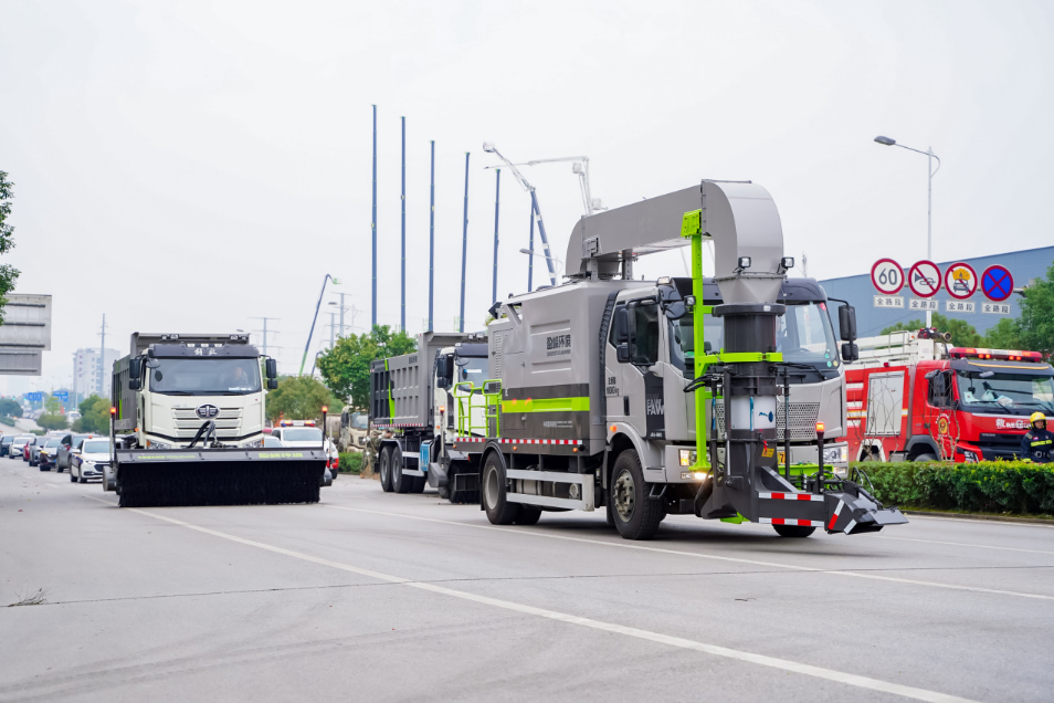 彰显“硬核”实力 必一运动Bsports环境参与湖南省低温雨雪冰冻灾害应急演练