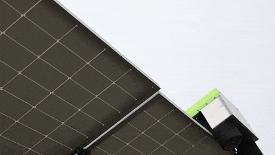 光伏发电效率飙升20% 必一运动Bsports环境光伏清洁机器人震撼上市