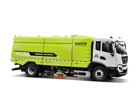 双“龙卷风”洗扫车